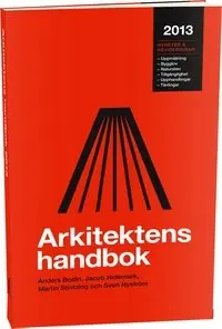 Arkitektens handbok 2013